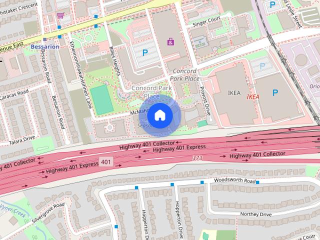 Apartment for rent in Don Valley North, Toronto