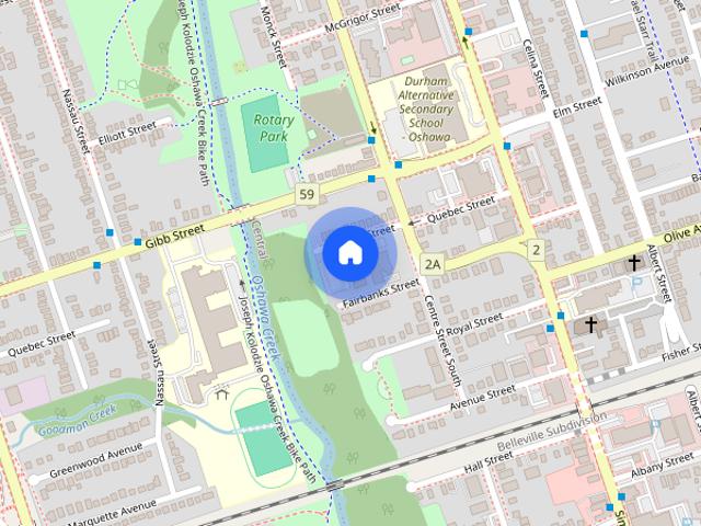 Apartment for rent in Central, Oshawa