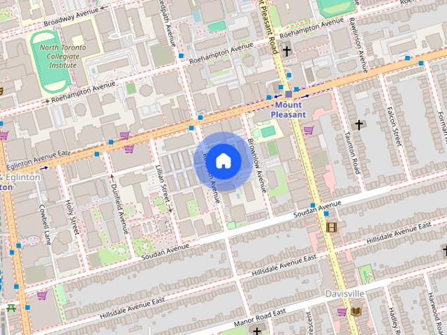 Apartment for rent in Toronto—St. Paul's, Toronto