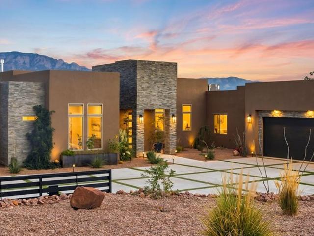 House for sale in Corrales, New Mexico