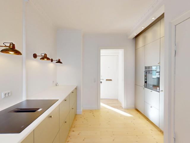 Lejlighed til leje i Jernbanebyen, København