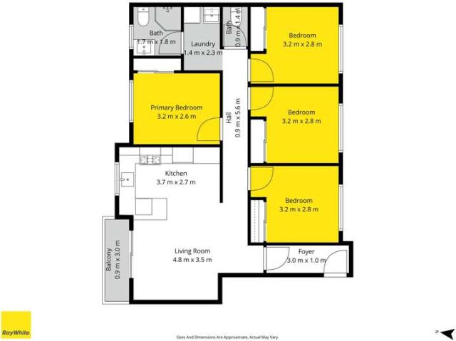 Apartment for sale in Hillersden