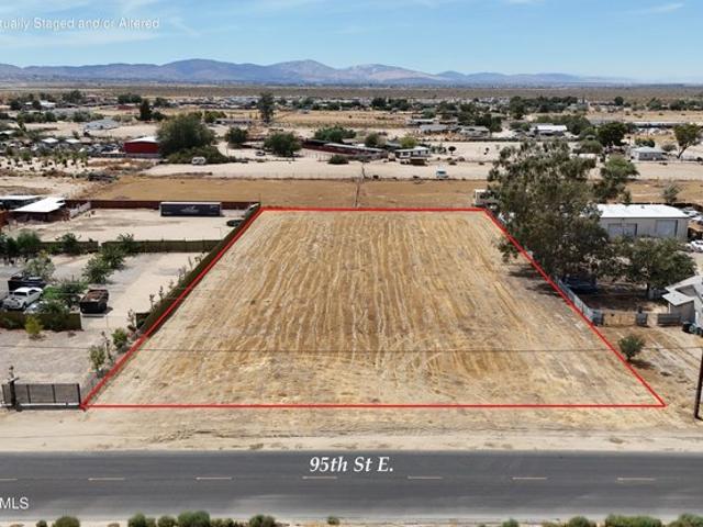 Land for sale in Littlerock, California