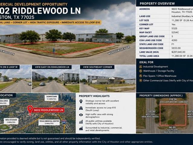 Land for sale in Harris, Texas
