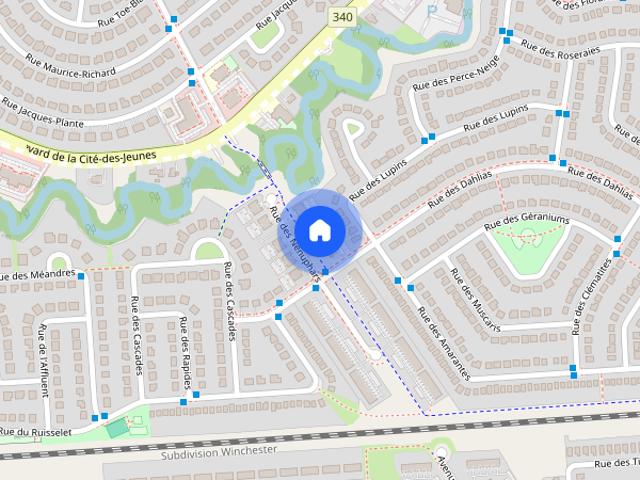 Apartment for rent in Vaudreuil, Vaudreuil-Dorion