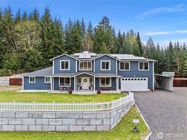House for sale in Belfair, Washington