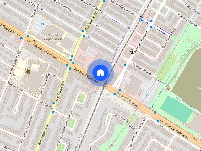 Apartment for rent in Ahuntsic, Montréal