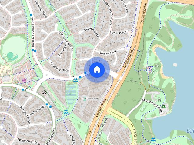 Apartment for rent in Florey, District of Belconnen
