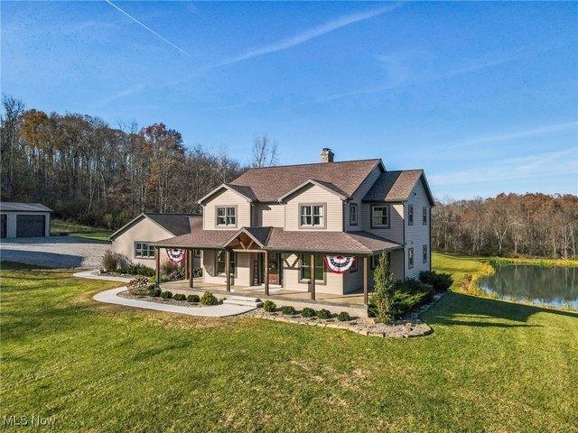 House for sale in Blue Rock, Ohio