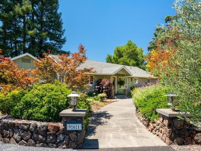 House for sale in Healdsburg, California