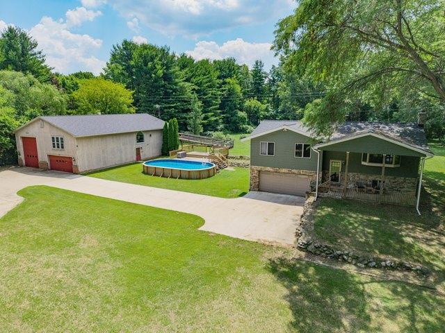 House for sale in Grass Lake, Michigan