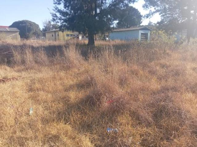 Land for sale in Gert Sibande, Mpumalanga