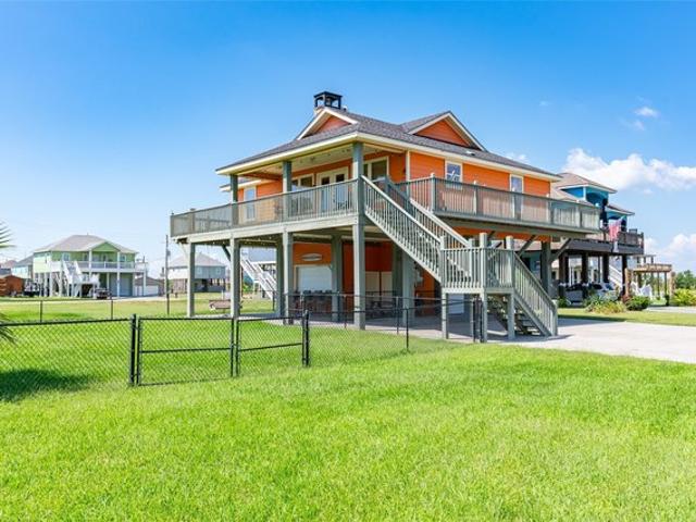 House for sale in Port Bolivar, Texas