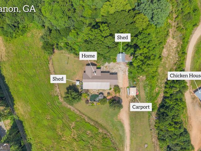 Land for sale in Canon, Georgia
