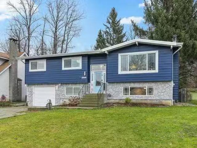House for sale in Rosedale, British Columbia
