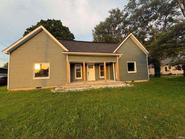 House for sale in Mitchell, Indiana
