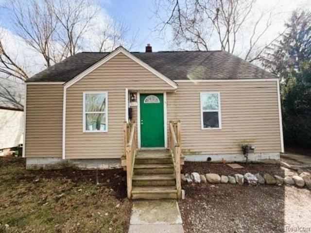 House for sale in Pontiac, Michigan