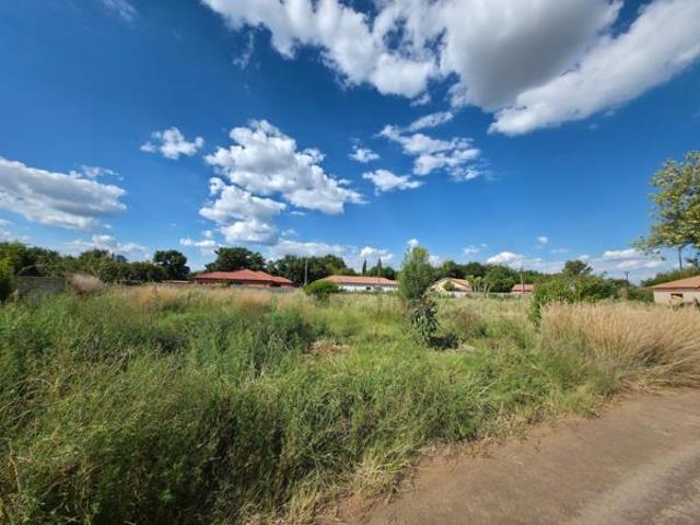 Land for sale in Dr Kenneth Kaunda, North West