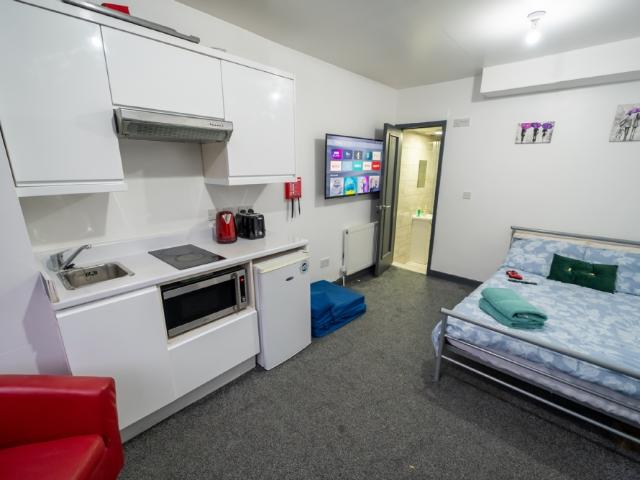 Studio for rent