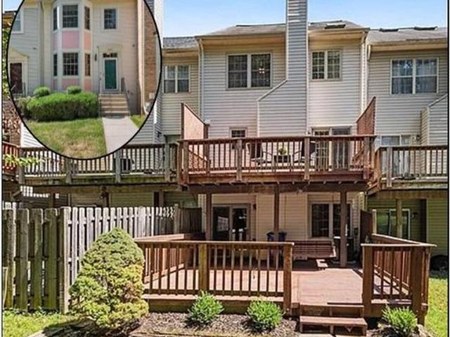 Townhouse for sale in Laurel, Maryland