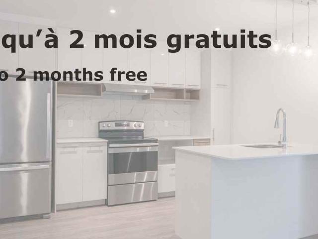 Apartment for rent in St. Leonard's, Quebec