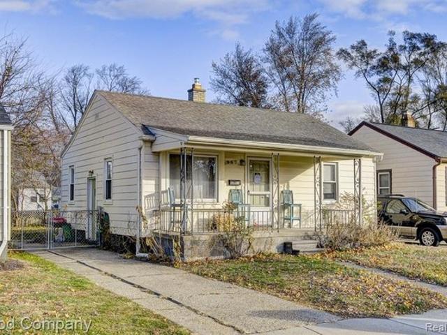 House for sale in Hazel Park, Michigan