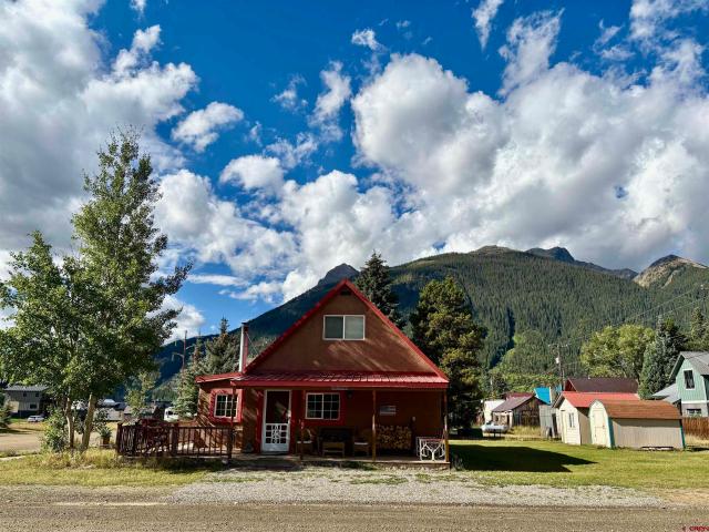 House for sale in Silverton, Colorado