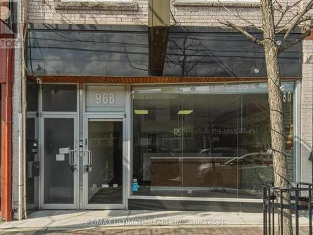 Commercial for rent in Woburn, Ontario