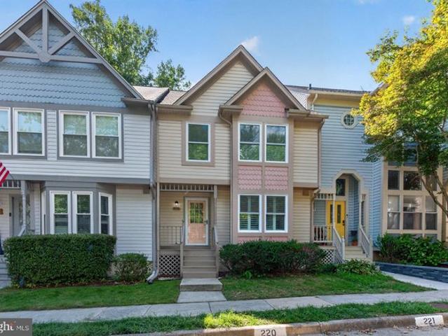 Townhouse for sale in Burke, Fairfax County