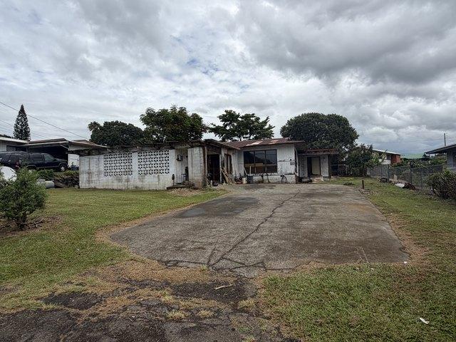 House for sale in Pahala, Hawaiʻi County