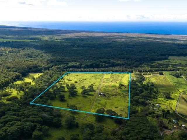 Farm for sale in Pahala, Hawaiʻi County