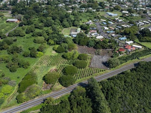 Farm for sale in Pahala, Hawaiʻi County