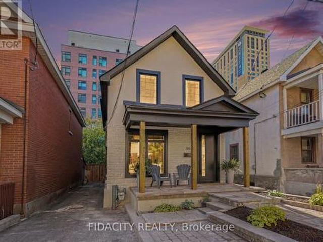 House for sale in Little Italy, Ottawa