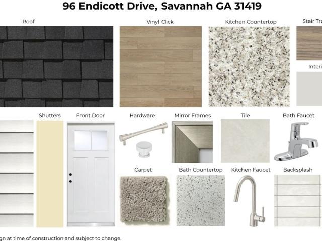 House for sale in Bradley Pointe South, Savannah