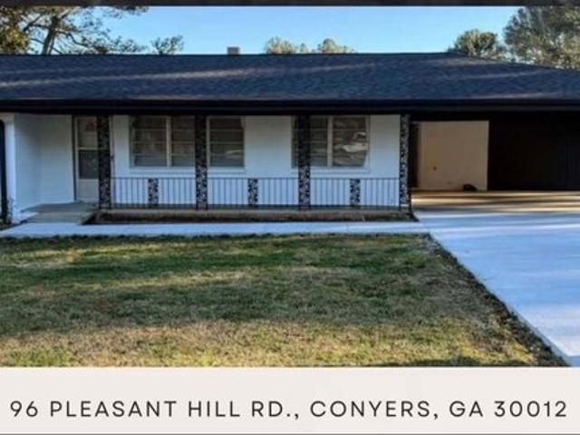 House for sale in Conyers, Georgia