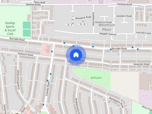 House for rent in Radford, West Midlands