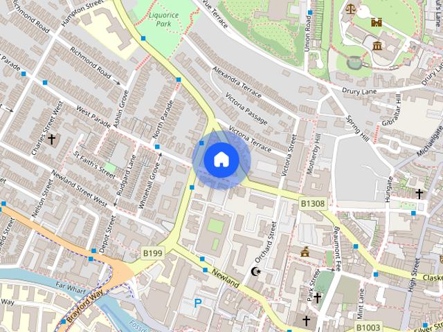 Room for rent in New Boultham, Brayford