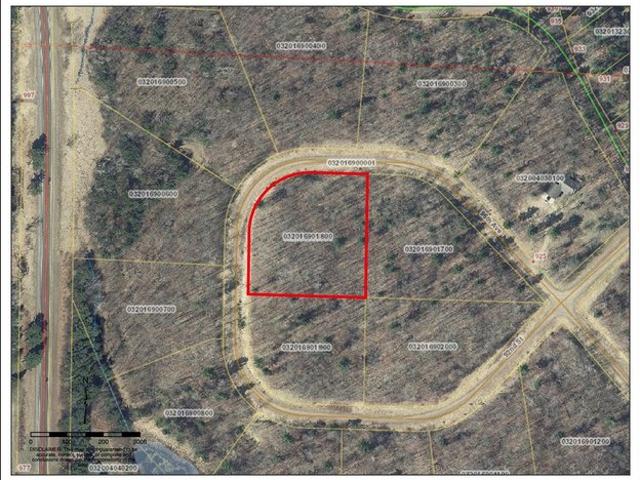 Land for sale in Amery, Wisconsin