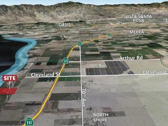 Land for sale in Mecca, California