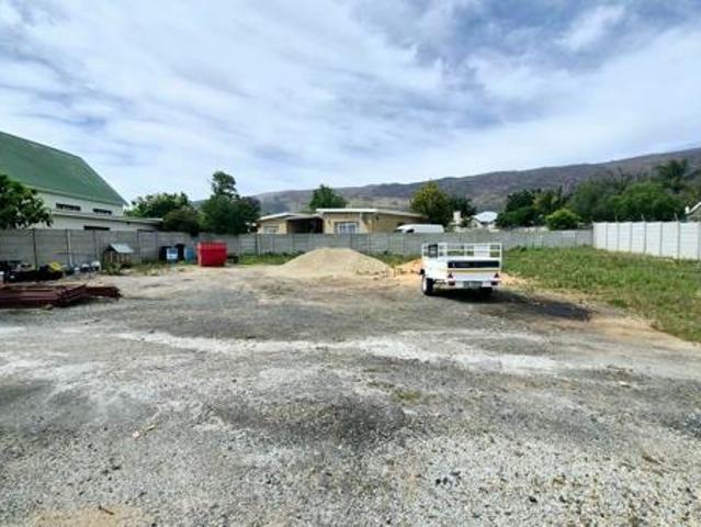 Land for sale in Bergsig, Durbanville
