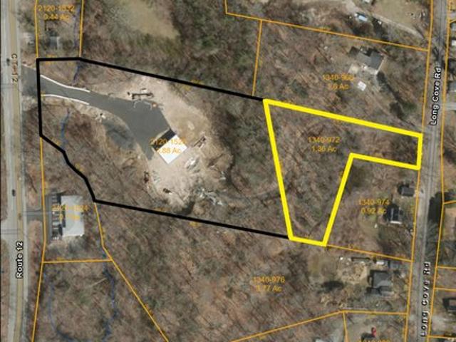 Land for sale in Ledyard, Connecticut