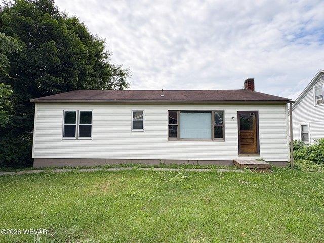 House for sale in Lock Haven, Pennsylvania