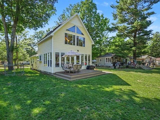 House for sale in Hesperia, Michigan