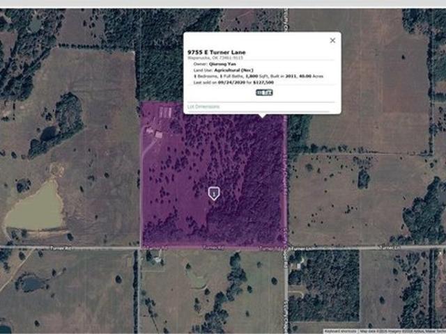 House for sale in Wapanucka, Oklahoma
