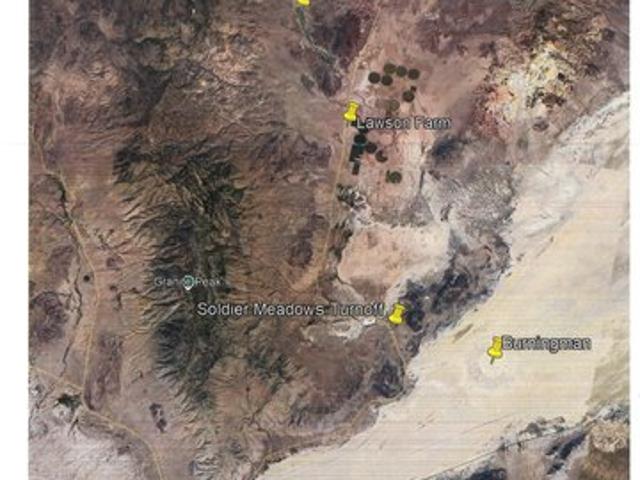 Farm for sale in Gerlach, Nevada