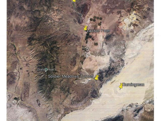 Ranch for sale in Nevada