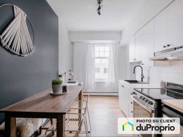 Apartment for rent in La Cité-Limoilou, Québec