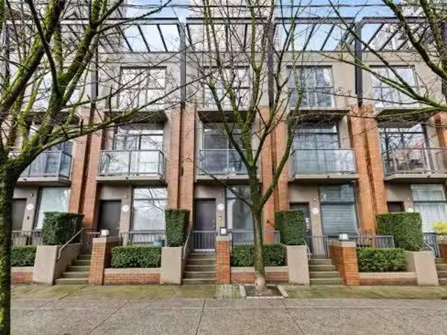 House for sale in Yaletown, Vancouver