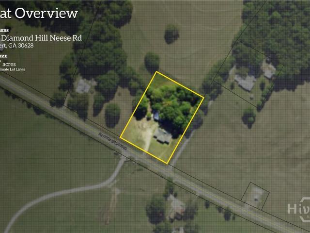 House for sale in Colbert, Georgia