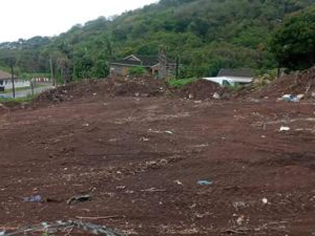 Land for sale in Chatsworth, Kwazulu-natal